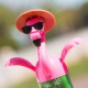 Двигающийся Фламинго на Солнечной Батарее 