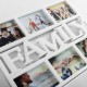 Рамка для фотографий FAMILY  (6 фото)