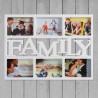 Рамка для фотографий FAMILY  (6 фото)