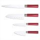Ножи Santoku с керамическим покрытием (4шт.)