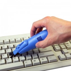 sinine USB mini-tolmuimeja