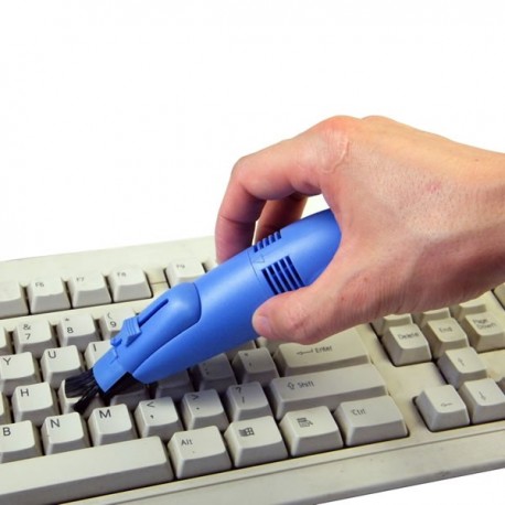 sinine USB mini-tolmuimeja