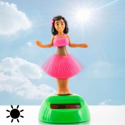 Гавайская Танцовщица на Солнечной Батарее 
