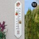 Белый Садовый Термометр