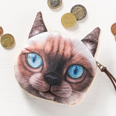 Сумочка для монет Кошка I