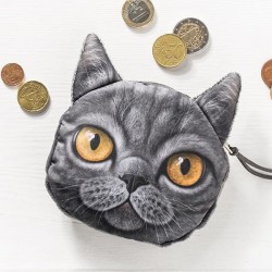 Сумочка для монет Кошка IV