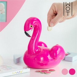 Керамическая Копилка Фламинго