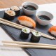7-osaline Sushi Komplekt Kivist Kandikuga