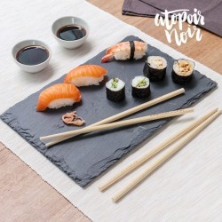 7-osaline Sushi Komplekt Kivist Kandikuga