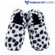подогреваемые тапки Warm Hug Feet, Dalmatin