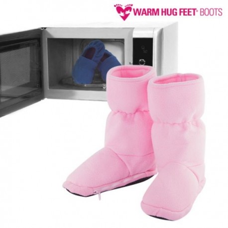 Розовые Домашние Сапоги для Микроволновки Boots