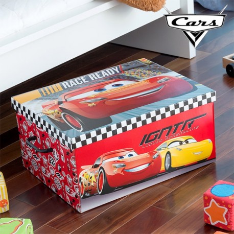 Коробка для Игрушек Cars (50 X 39 см)