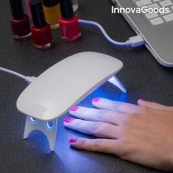 Mini Küüntekuivataja LED UV Lambiga 