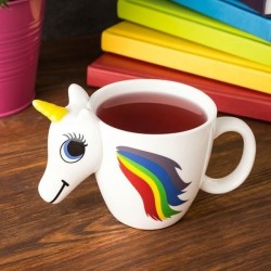 Меняющая цвет 3D Кружка Unicorn