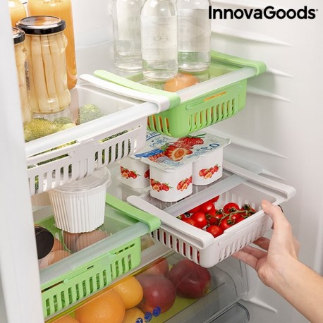 Регулируемые полочки для холодильника (2шт)