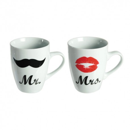 Кружки Mr & Mrs